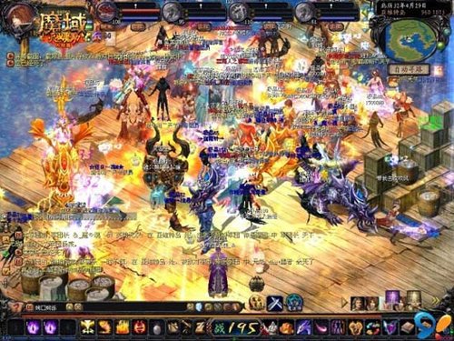 魔域变态版手机版介绍，含游戏背景、特色与超高爆率福利
